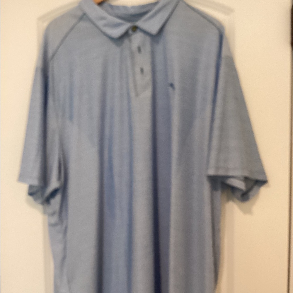 Tommy Bahama Sky Blue Polo Shirt